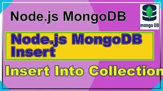 Node js MongoDB Insert | Insert Multiple Documents