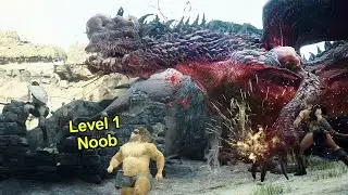 The Easiest Way to Kill Melve Dragon When You're at Level 1
