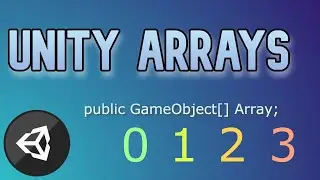 How to use UNITY ARRAYS