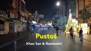 Khao San road i Rambuttri su mrtvi!!!