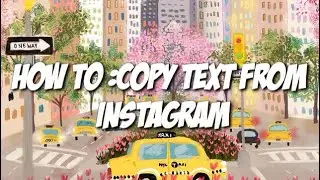 how to:copy text from instαgrαm ❀ 