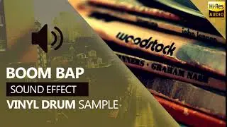Vinyl Drum Breaks Hip Hop Sample | BurghRecords (Free Sound Effects) WAV