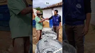 Farinhada no Caldeirão em Campos Sales CE