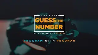 Build a game Guess the Number using python #shorts