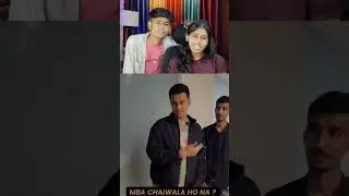 MBA CHAIWALA ROASTED 😂😂 #memes #trynottolaugh