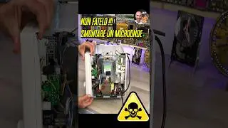 I DISMANTLED THE MICROWAVE, DANGER OF DEATH