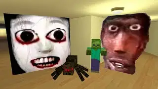 Aheno And Carmen Winstead Aughh Nextbot Gmod