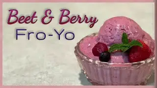 Beet & Berry Fro-Yo