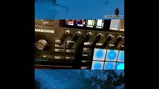 Choppin samples on the maschinemk3