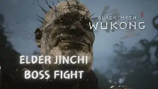 Elder Jinchi Boss Fight (Chapter 1 Secret Boss) - Black Myth: Wukong