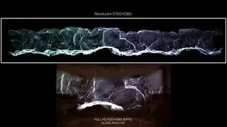 Wave Touch Designer　　Audio Visual