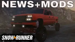 SNOWRUNNER NEWS & NEW MODS IN SNOWRUNNER MODS IO