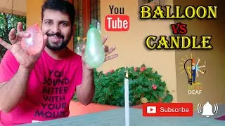Balloon Vs Candle
