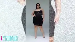 Dany Fashions women's plus size  with black color Dress