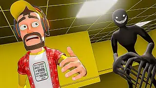 Three Best Friends Get Lost in the BACKROOMS in Garry's Mod? (Gmod Roleplay)