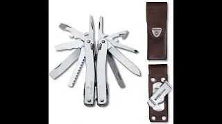 мультитул Victorinox SWISSTOOL SPIRIT 3.0223.L
