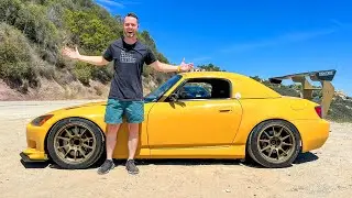 Honda S2000 Review - IT'S ACTUALLY AMAZING!