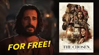 WATCH THE CHOSEN SEASON 4 FOR FREE!! Chosen Season 4 Trailer: Release Date Updates!