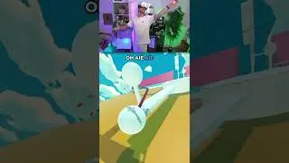 Getting Over It en VR mais j'ai le Vertige 😭(à l'aide💀)