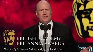Kevin Feige's Acceptance Speech at the Britannia Awards 2018