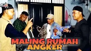 THE THREAT OF A HAUNTED HOUSE | Sanggar SS @Rafs Channel