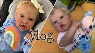 Vlog: visiting dad with reborn Mary.