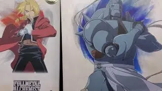 ThreeZero - Ed and AL (Full Metal Alchemist) - 1/6 Scale Unboxing