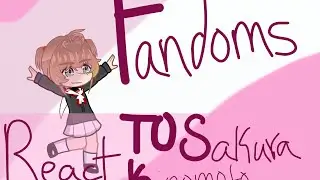Fandoms react to Sakura Kinomoto | x2 | 1/7