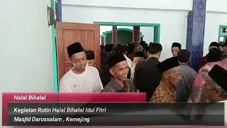 Dokumentasi Halal Bihalal 1447 H Kemejing