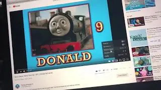 Thomas And Friends Never Never Never Give Up Raised Pitch