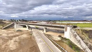 Peach Avenue Viaduct - February 8, 2024