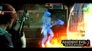 Resident Evil Revelations 2 [Raid Mode] V-01 Hard (Claire Lv. 48)
