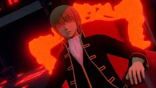 【MMD銀魂】沖田総悟 『KING』Kanaria【Okita Sougo】