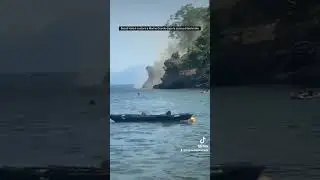 Bacoli frana il costone a Marina Grande dopo la scossa di terremoto