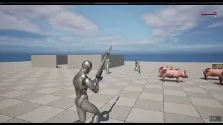 Unreal Engine 5 Sniper Scope Test