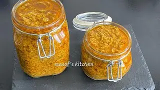 How To Make pepper Sauce//@MasofsKitchen