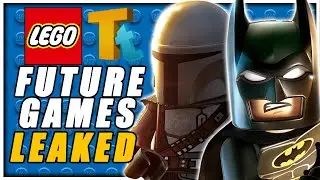 FUTURE LEGO GAME AND DLC LEAKED!