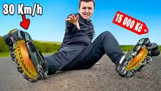 Koupil jsem Nejrychlejší Boty na Světě!