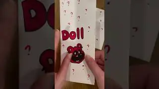 Smiling Critters gacha paperdoll blindbag asmr!!