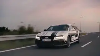Русская реклама Audi RS7 Concept- Автопилот - Креативная реклама