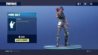 Pure salt emote