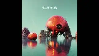 Creating Alien Landscapes in Blender Part 1