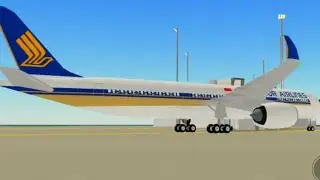 Singapore Airlines flight 8181 with Airbus A350-900ULR (SIA8181/SQ8181)