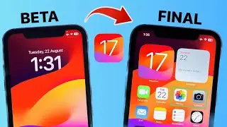 Update any iPhone iOS 17 BETA To iOS 17 STABLE FINAL Version (without computer)