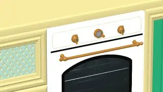 3ds max духовка. Часть 1. Ручка крышки