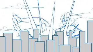 Quarma Giantess Flyv