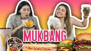 Comida + chismesito🍔🥤| ft. Roxanna Cruz