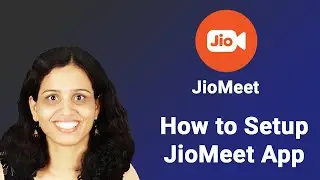 जियोमीट ऍप कैसे यूज़ करे | JioMeet App Tutorial in Hindi | How to Join Meeting & Change Settings