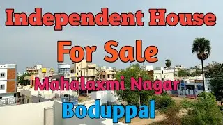 House for Sale in Boduppal | Uppal | Medipali | Changicharla | Hyderabad | Secunderabad | Pocharam