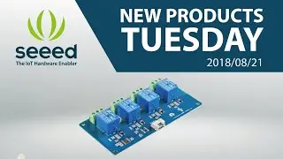 Grove - 4-Channel SPDT Relay - 